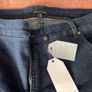 Universal Standard dark denim jeans size 20. BNWT